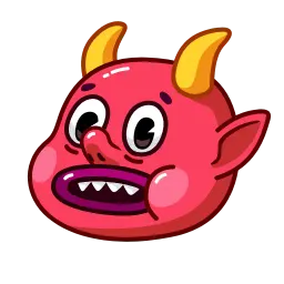 Люцифер sticker 7