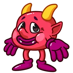 Люцифер sticker 8