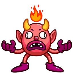 Люцифер sticker 9