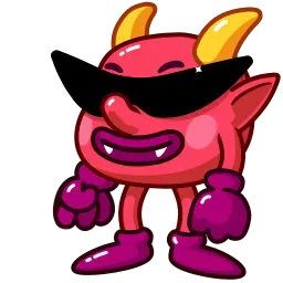 Люцифер sticker 10