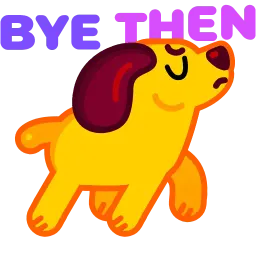 Щенок Лил sticker 11