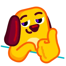 Щенок Лил sticker 3