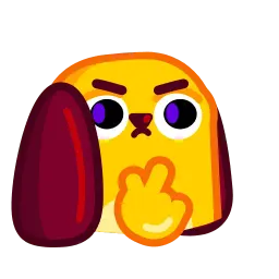 Щенок Лил sticker 6