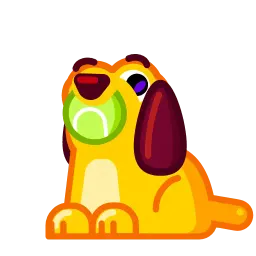 Щенок Лил sticker 7