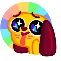 Щенок Лил sticker 9