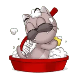 Кот Ромео sticker 11
