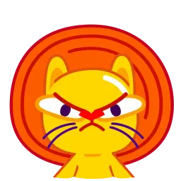 Лев sticker 11