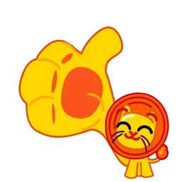 Лев sticker 3