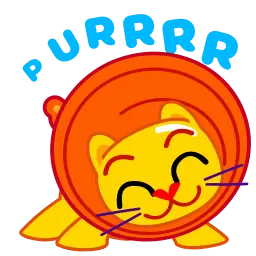 Лев sticker 7