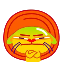 Лев sticker 8
