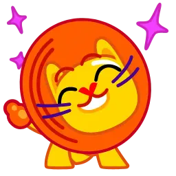 Лев sticker 9