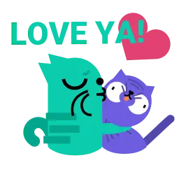 Маленький кот sticker 2