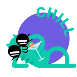 Маленький кот sticker 12