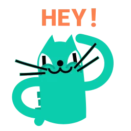 Маленький кот sticker 5