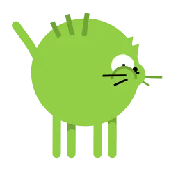 Маленький кот sticker 6
