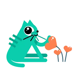 Маленький кот sticker 7