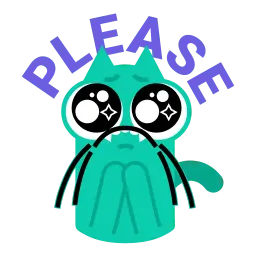 Маленький кот sticker 8