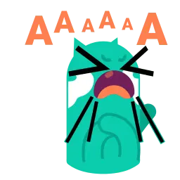 Маленький кот sticker 10