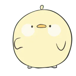 Птенчик sticker 3