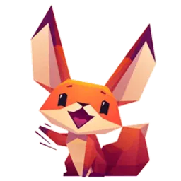 Little Cute Fox Telegram sticker pack
