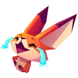 Little Cute Fox sticker 2