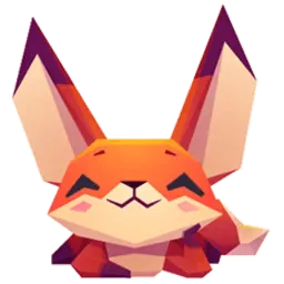 Little Cute Fox sticker 3