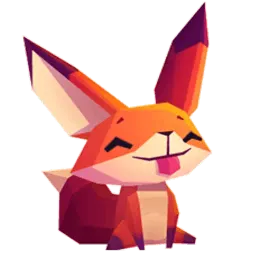 Little Cute Fox sticker 5