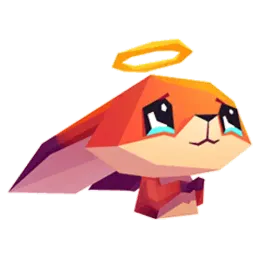 Little Cute Fox sticker 7