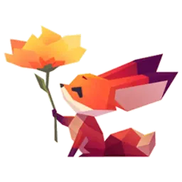 Little Cute Fox sticker 8