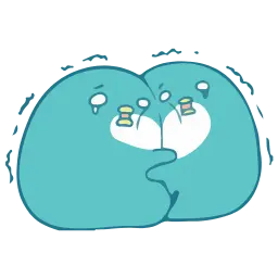 Маленький пингвин sticker 2