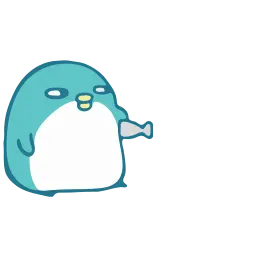 Маленький пингвин sticker 11