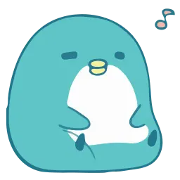 Маленький пингвин sticker 3