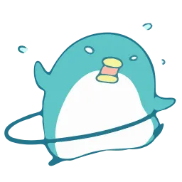 Маленький пингвин sticker 4