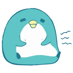 Маленький пингвин sticker 5