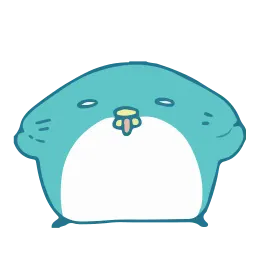Маленький пингвин sticker 9