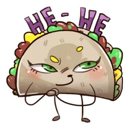 Тако sticker 2
