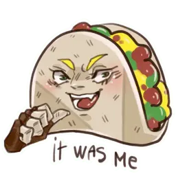 Тако sticker 12