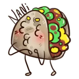 Тако sticker 3