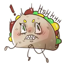 Тако sticker 5