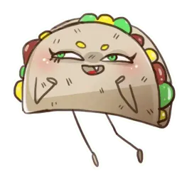 Тако sticker 6