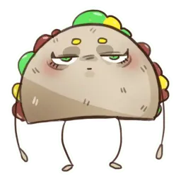 Тако sticker 7