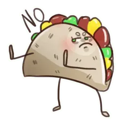 Тако sticker 10