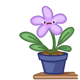 Живые цветы sticker 11