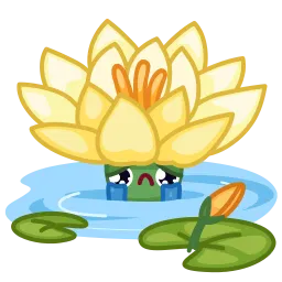 Живые цветы sticker 12
