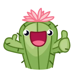 Живые цветы sticker 3
