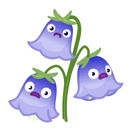 Живые цветы sticker 4