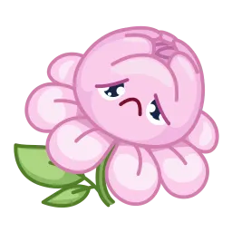 Живые цветы sticker 7