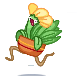 Живые цветы sticker 8