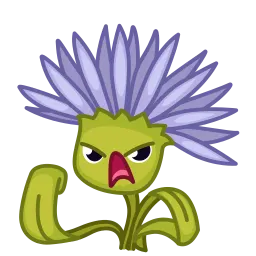 Живые цветы sticker 10