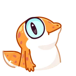 Ящер Оскар Telegram sticker pack